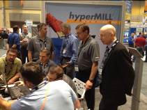hyperMILL® demo at IMTS