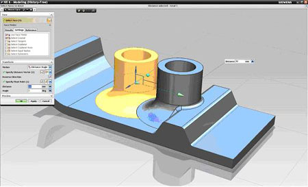 Nx Synchronous Modeling Promotes Design Freedom January