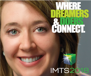 IMTS 2018 Register Now>>