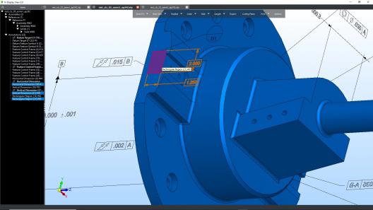 Kubotek programs now support 3D engineering models with GD&T/PMI annotations stored in STEP AP242 format