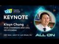 View HD Hyundai CEO Kisun Chung Keynote at CES 2024