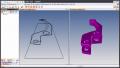 View TopSolid'Cam 7 Wireframe or Solid