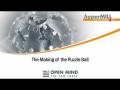 View Puzzle Ball - programmed by hyperMILL, cutting with a 5axis machine from DMG