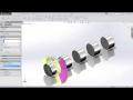 View Multibody Part Design in SOLIDWORKS