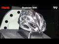 View Rudy Project Windmax Cyle Helmet Machined in 5-axis with Delcam PowerMILL on Mazak Variaxis j600-5AX