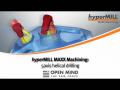 View hyperMILL MAXX Machining: High-Performance-Drilling | GROB | Mikron