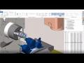 View SolidCAM -  How to define Part Transfer in Mill/Turn