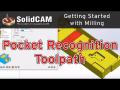 View SolidCAM   Pocket Recognition