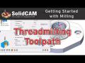 View SolidCAM   Threadmilling
