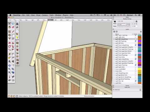 MCADCafe.com: Videos - Video Tutorials : How to Draw Gambrel