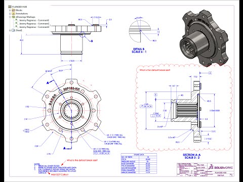 MCADCafe.com: Videos - SolidWorks : Sending eDrawings Callouts