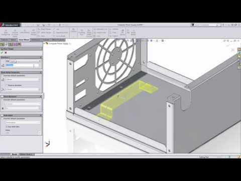 solidworks 2005 how to sheet metal