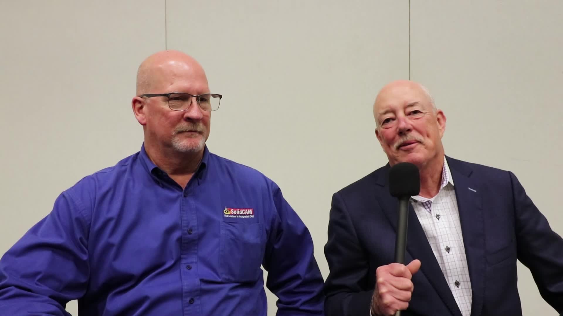 MCADCafe.com: Videos - Westec 2019 : Ken Merritt, Partner